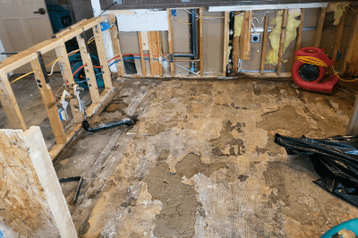 Basement Water Extraction